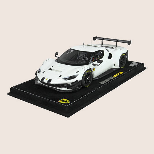 Limited BBR Rennsport Ferrari 296 GT3 2022 - 1:18 – Begrænset udgave af Ferrari 296 GT3 i 1:18 fra BBR.