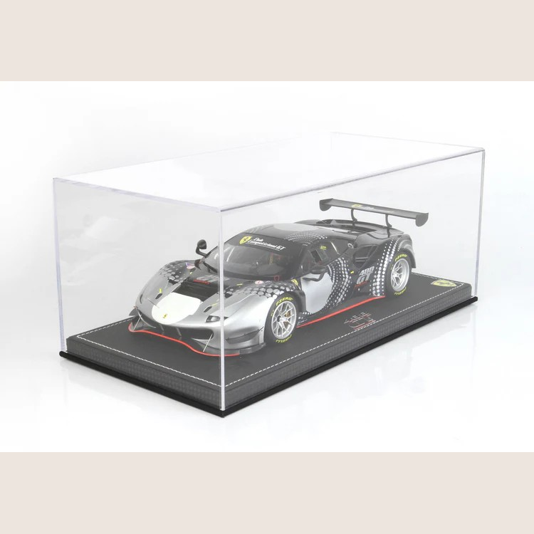 Ferrari 488 1:18 GT Livera Blu NART BBR – Eksklusiv 1:18 model af Ferrari 488 i Blu NART-lakering fra BBR.