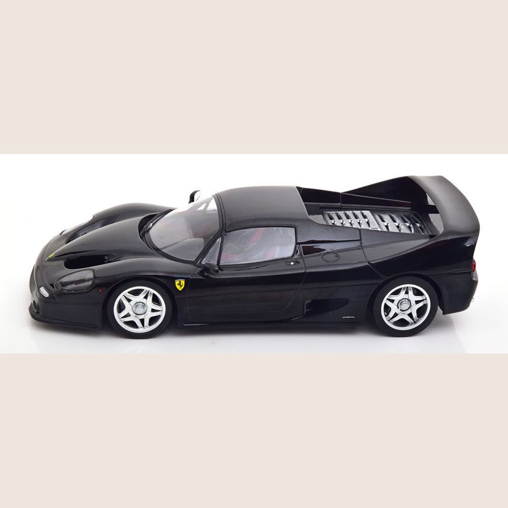 1:18 Ferrari F50 Hardtop 1995 Black – Detaljeret model af Ferrari F50 fra 1995 med hardtop i sort.