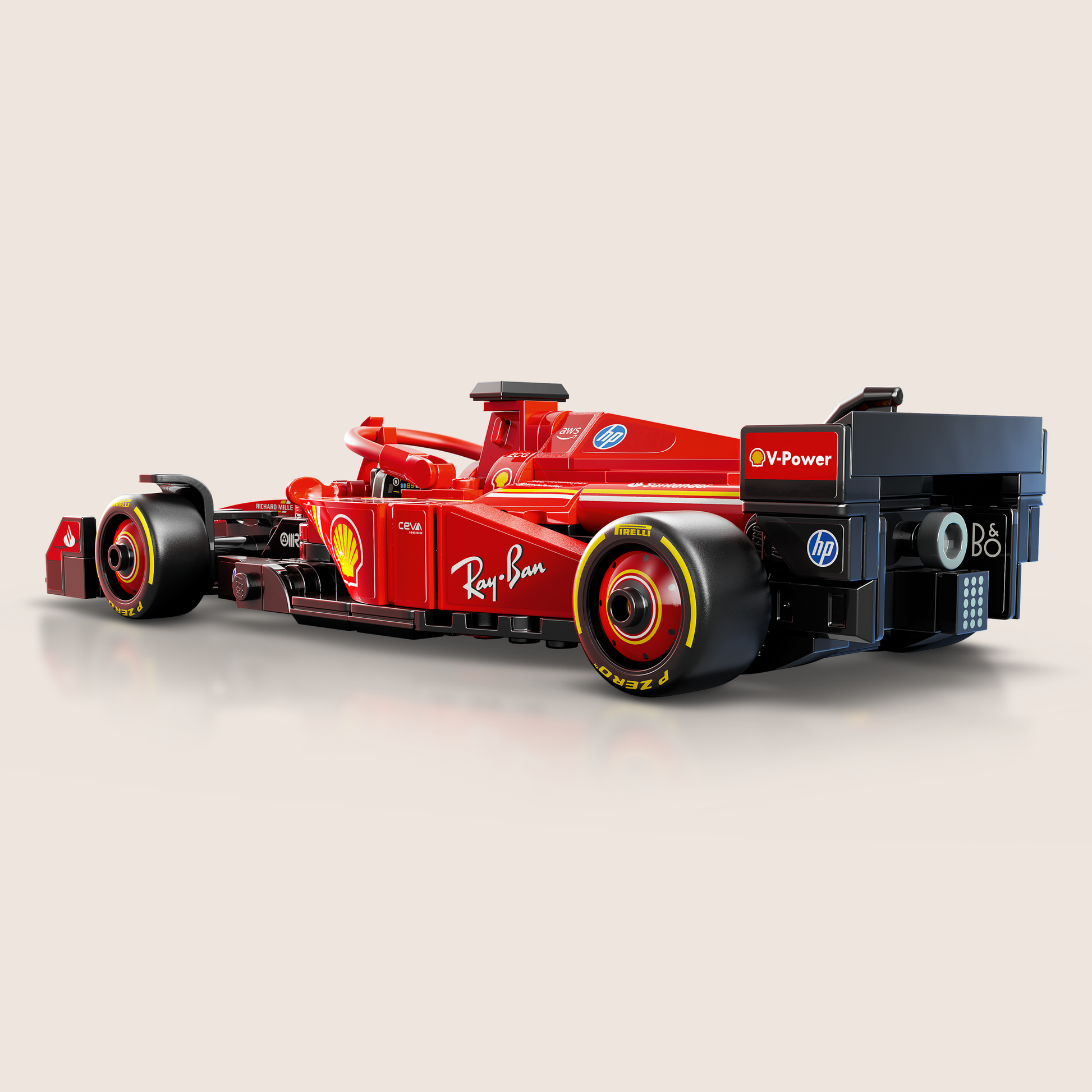Speed Champions Ferrari F1 – LEGO Ferrari Formel 1-racerbil med realistisk design. Ideel til bilsamlere og Ferrari-fans.