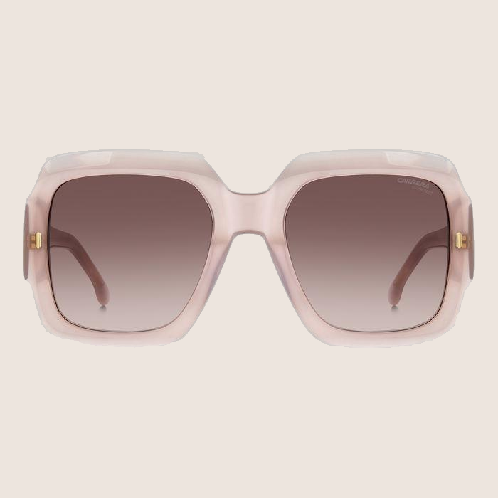 Carrera 3004/S solbriller (nude) – Carrera 3004/S solbriller i nude, ideelle til et minimalistisk look.