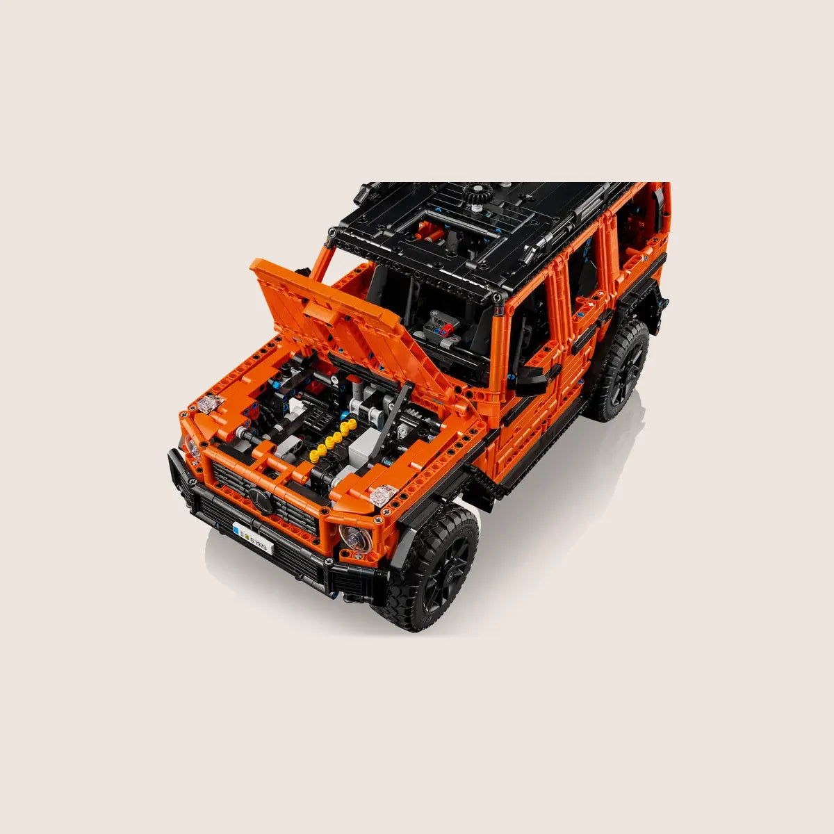 Mercedes-Benz G500 LEGO – LEGO-model af den ikoniske Mercedes-Benz G500 med autentiske detaljer. Perfekt til bilentusiaster og LEGO-samlere, der elsker terrængående køretøjer.