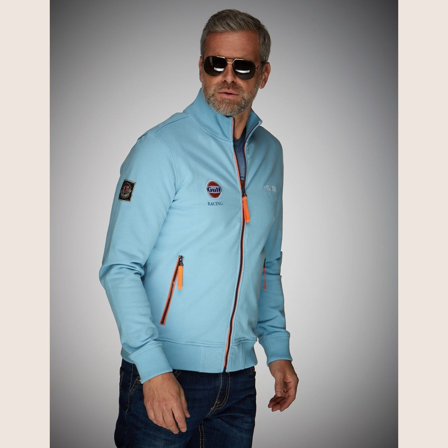 Smart Racing Zip Gulf Blue