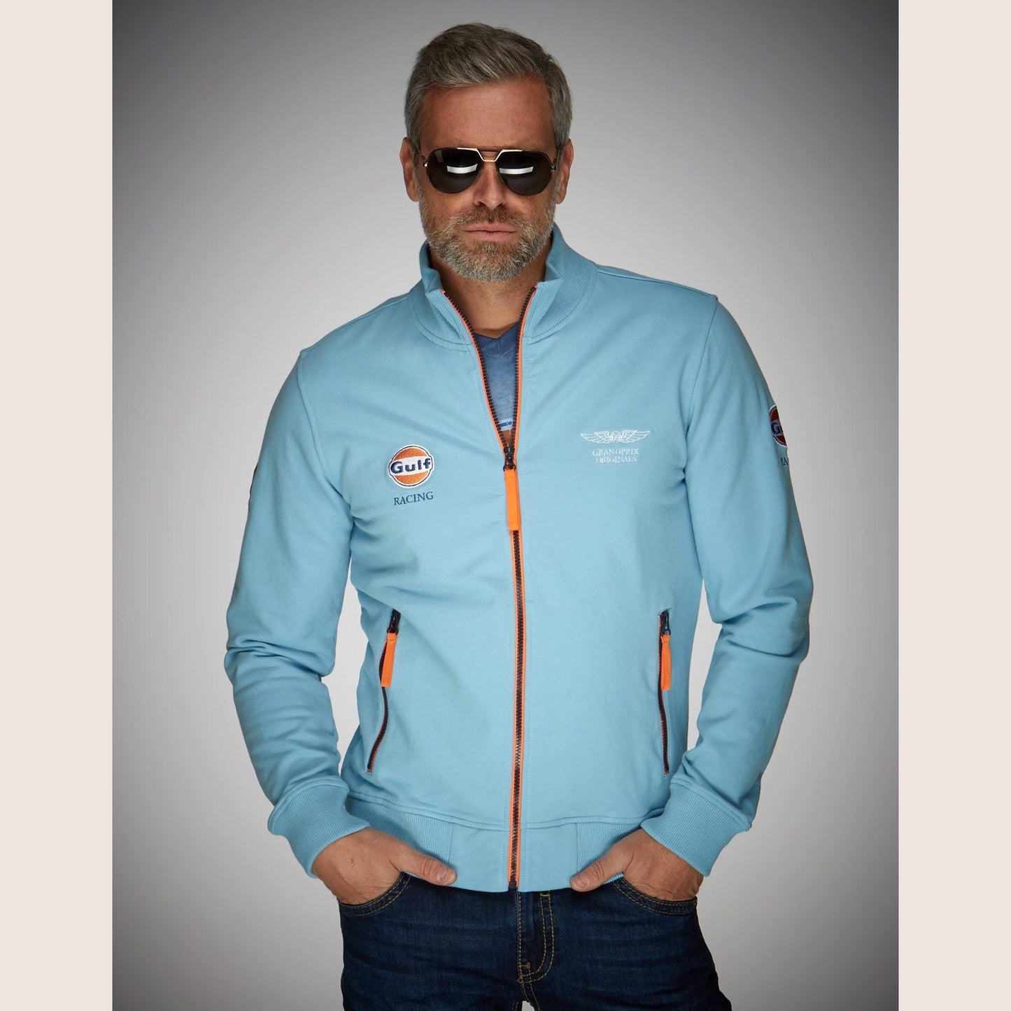 Smart Racing Zip Gulf Blue