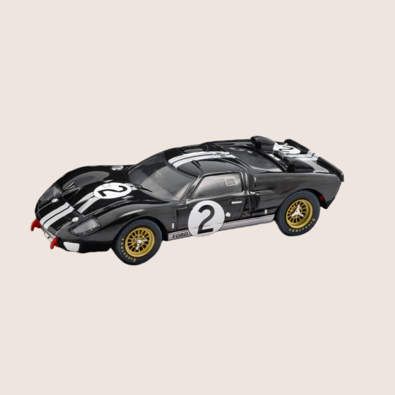 Ford GT40 MK 2 Sieger (1:43) – Miniaturemodel af Ford GT40 MK 2, Le Mans-vinder.