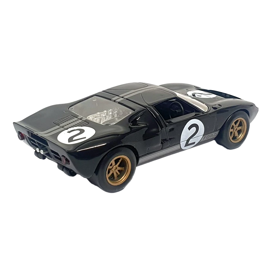 GT 40 Le Mans - 1:43 – Miniaturemodel af den legendariske Ford GT40 Le Mans racerbil.