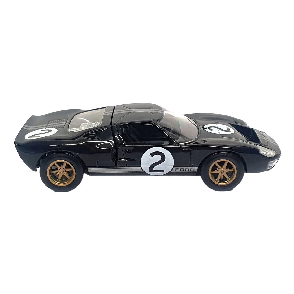 GT 40 Le Mans - 1:43 – Miniaturemodel af den legendariske Ford GT40 Le Mans racerbil.