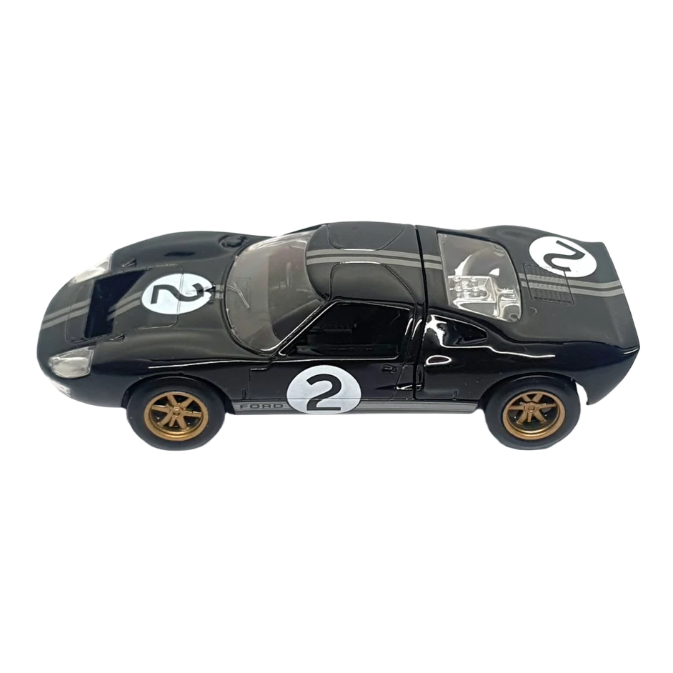 GT 40 Le Mans - 1:43 – Miniaturemodel af den legendariske Ford GT40 Le Mans racerbil.