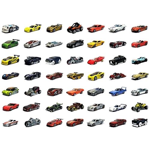 Hot Wheels Basics Car – Klassisk Hot Wheels legetøjsbil i assorterede modeller.