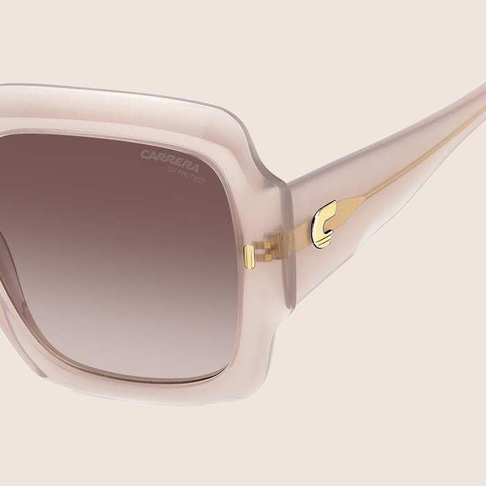 Carrera 3004/S solbriller (nude) – Carrera 3004/S solbriller i nude, ideelle til et minimalistisk look.