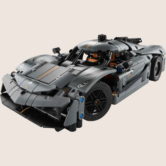LEGO Speed Champions Koenigsegg Jesko Absolut – Autentisk LEGO‑model af hyperbilen Jesko Absolut med avancerede detaljer og strømlinet design. Perfekt til samlere og fans af ekstrem performance.