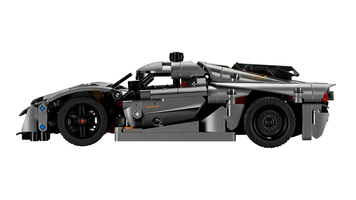 LEGO Speed Champions Koenigsegg Jesko Absolut – Autentisk LEGO‑model af hyperbilen Jesko Absolut med avancerede detaljer og strømlinet design. Perfekt til samlere og fans af ekstrem performance.