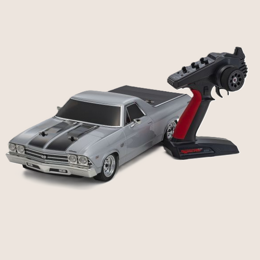 Kyosho Fazer El Camino – Fjernstyret model af Chevrolet El Camino, en unik klassiker.