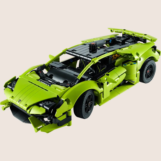 LEGO Speed Champions Lamborghini Huracán Technica – LEGO-model af Huracán Technica med autentisk detaljer og motorsport-inspireret design. Perfekt til både samlere og bilentusiaster.