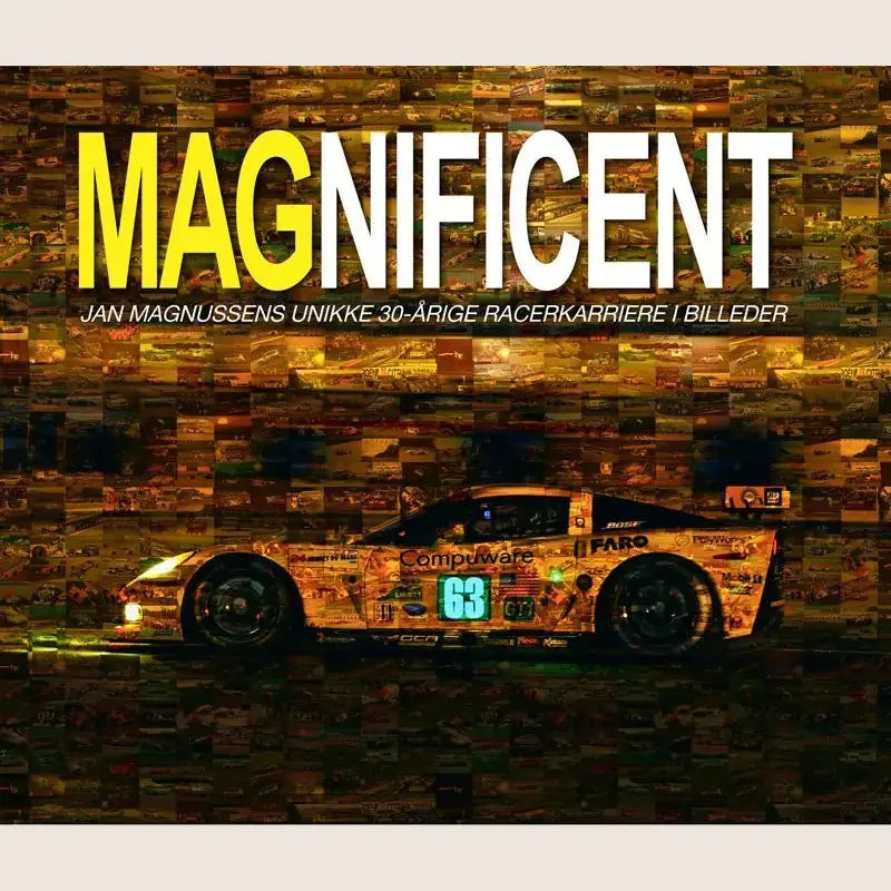 Magnificent - Jan Magnussen - Nils Finderup - Bog – En spændende biografi om racerkøreren Jan Magnussen, skrevet af Nils Finderup. Bogen dykker ned i Magnussens karriere fra karting til Le Mans og Formel 1. Perfekt til motorsportsfans.