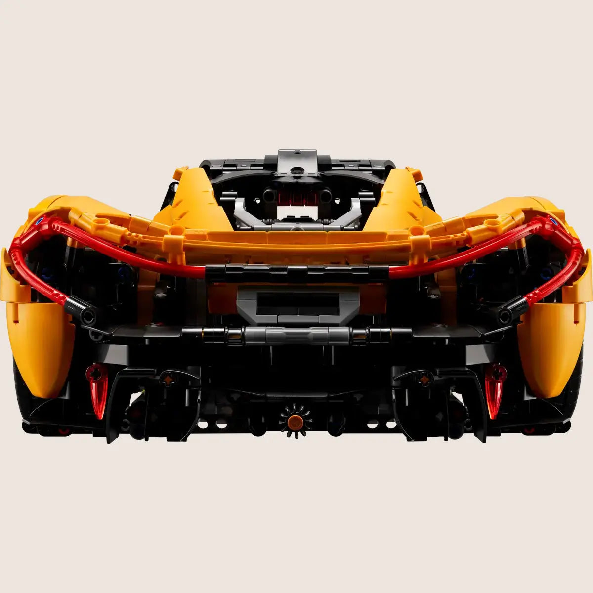 McLaren P1 – LEGO Speed Champions model af McLaren P1, en hyperbil med aerodynamisk design.