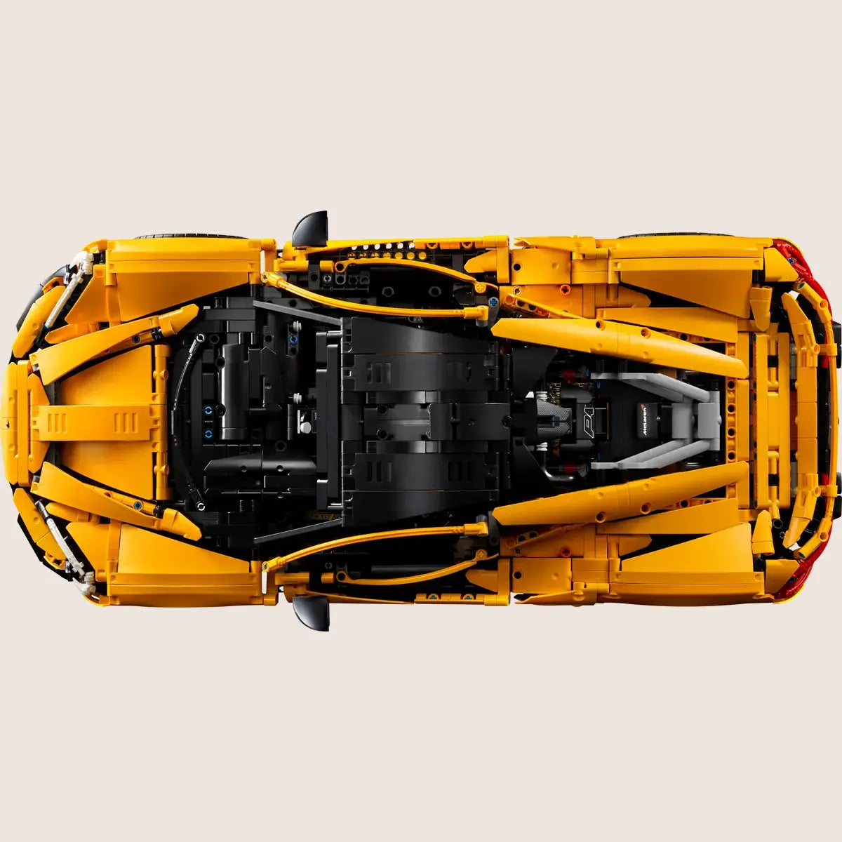 McLaren P1 – LEGO Speed Champions model af McLaren P1, en hyperbil med aerodynamisk design.