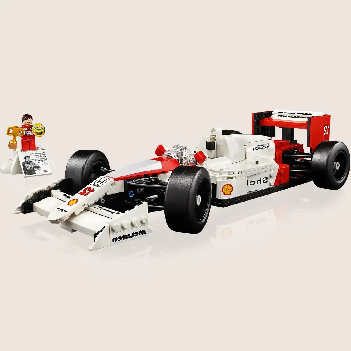 McLaren Senna – LEGO Speed Champions model af McLaren Senna, en hyldest til den legendariske racerkører.