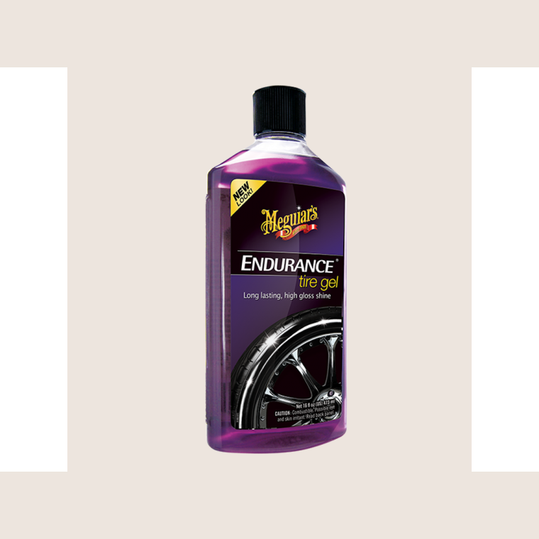 Meguiar’s Endurance Tire Gel i high-gloss finish til langtidsholdbar dæksk shine