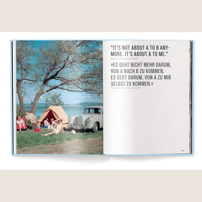 Mercedes-Benz Milestone – En bog om de vigtigste milepæle i Mercedes-Benz’ historie.