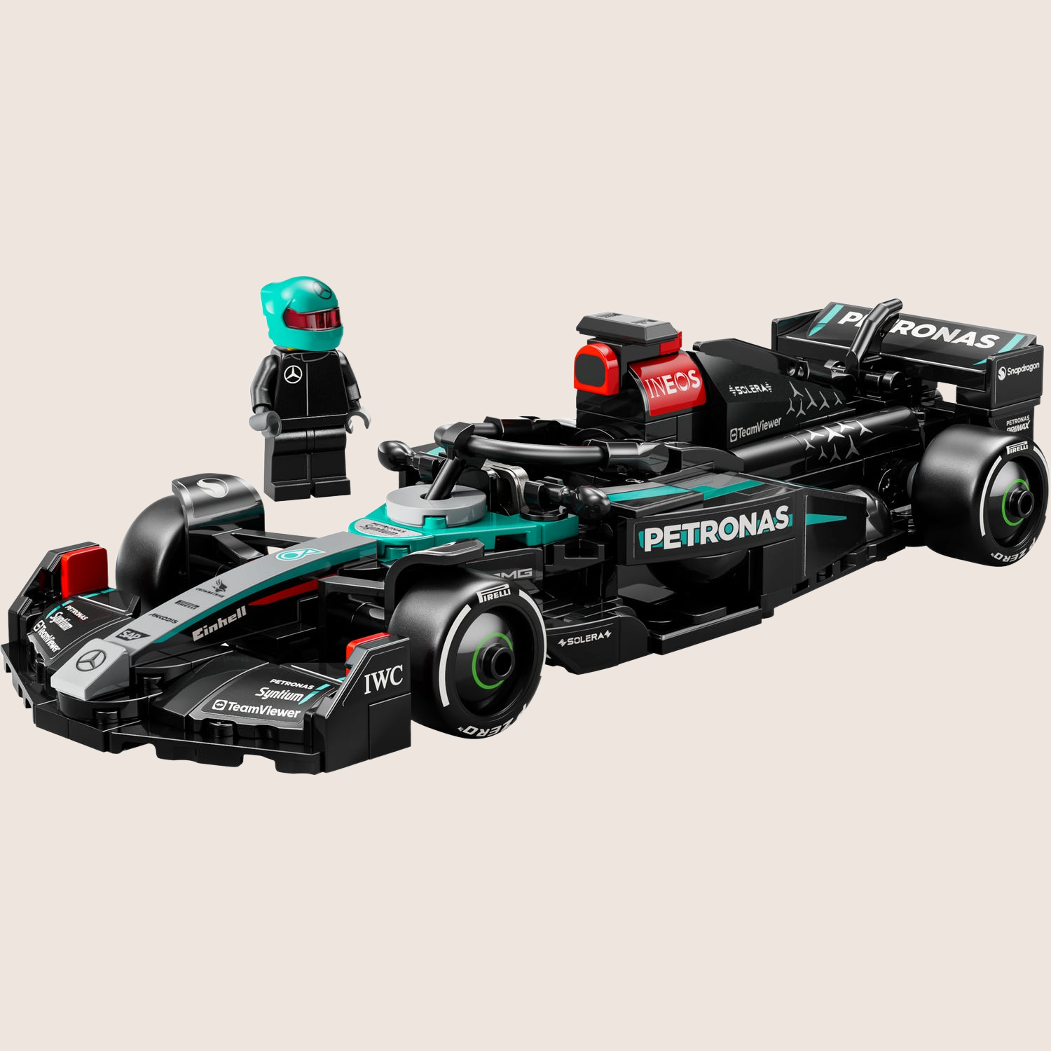 Speed Champions Mercedes AMG F1 Team – Byggesæt af Mercedes-AMG Petronas F1-bil. En must-have model for motorsportsentusiaster.