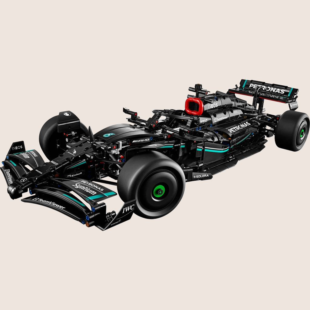 Mercedes-AMG F1 W14 E Performance (Stor) – LEGO Technic model af Mercedes-AMG F1 W14 E Performance i stor skala.