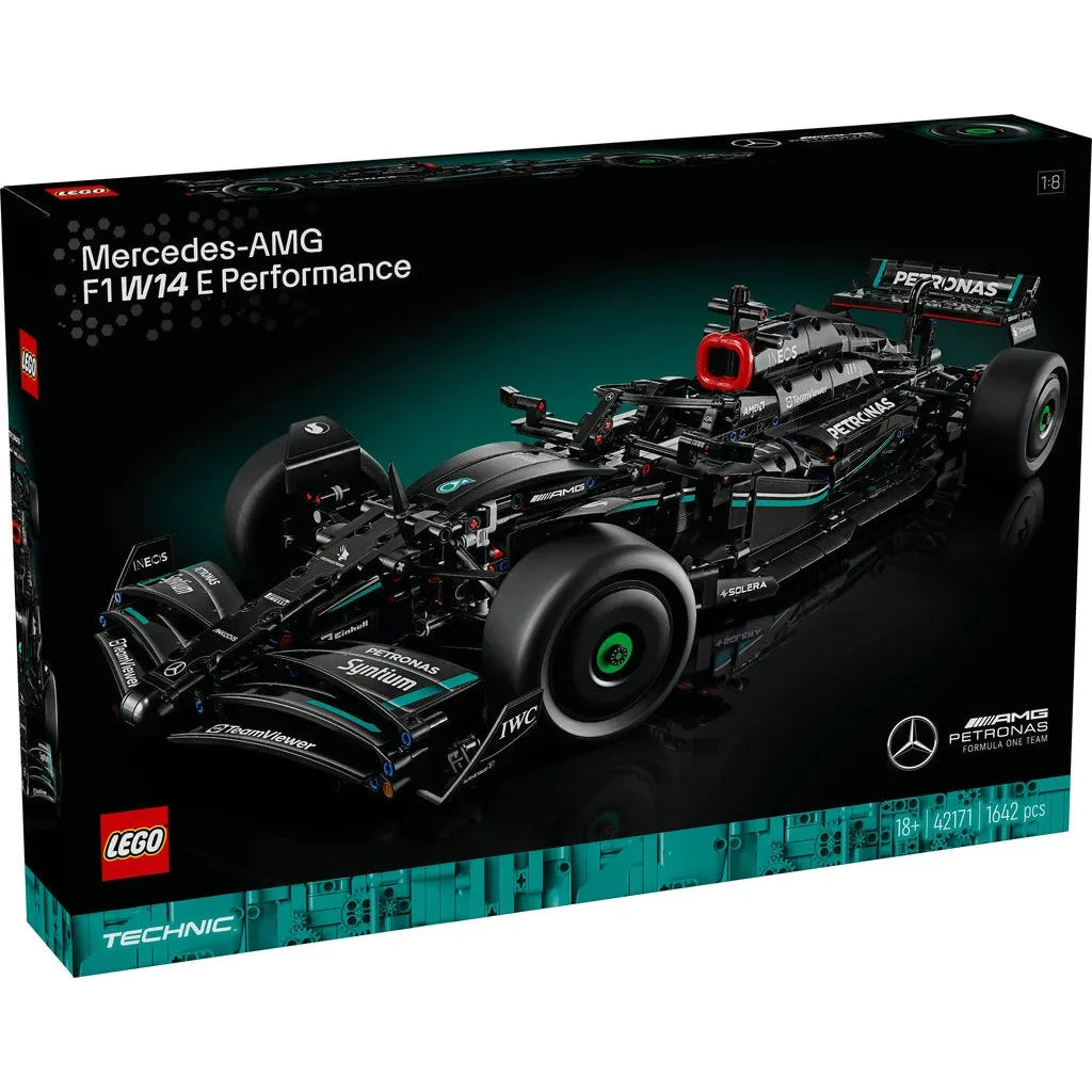 Mercedes-AMG F1 W14 E Performance (Stor) – LEGO Technic model af Mercedes-AMG F1 W14 E Performance i stor skala.