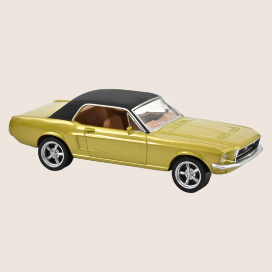 Ford Mustang 1:43 Norev – Model af den klassiske Ford Mustang i 1:43.