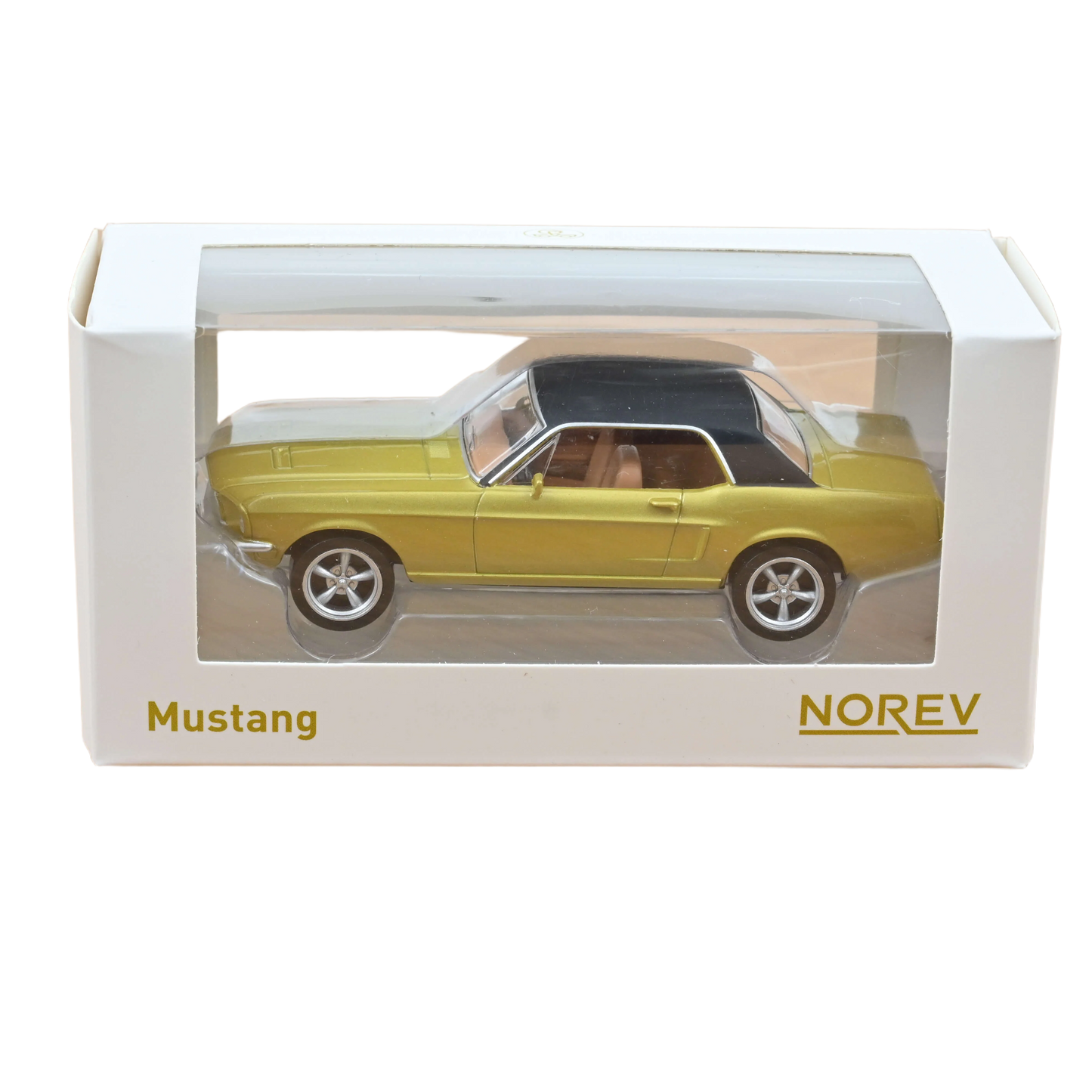 Ford Mustang 1:43 Norev – Model af den klassiske Ford Mustang i 1:43.