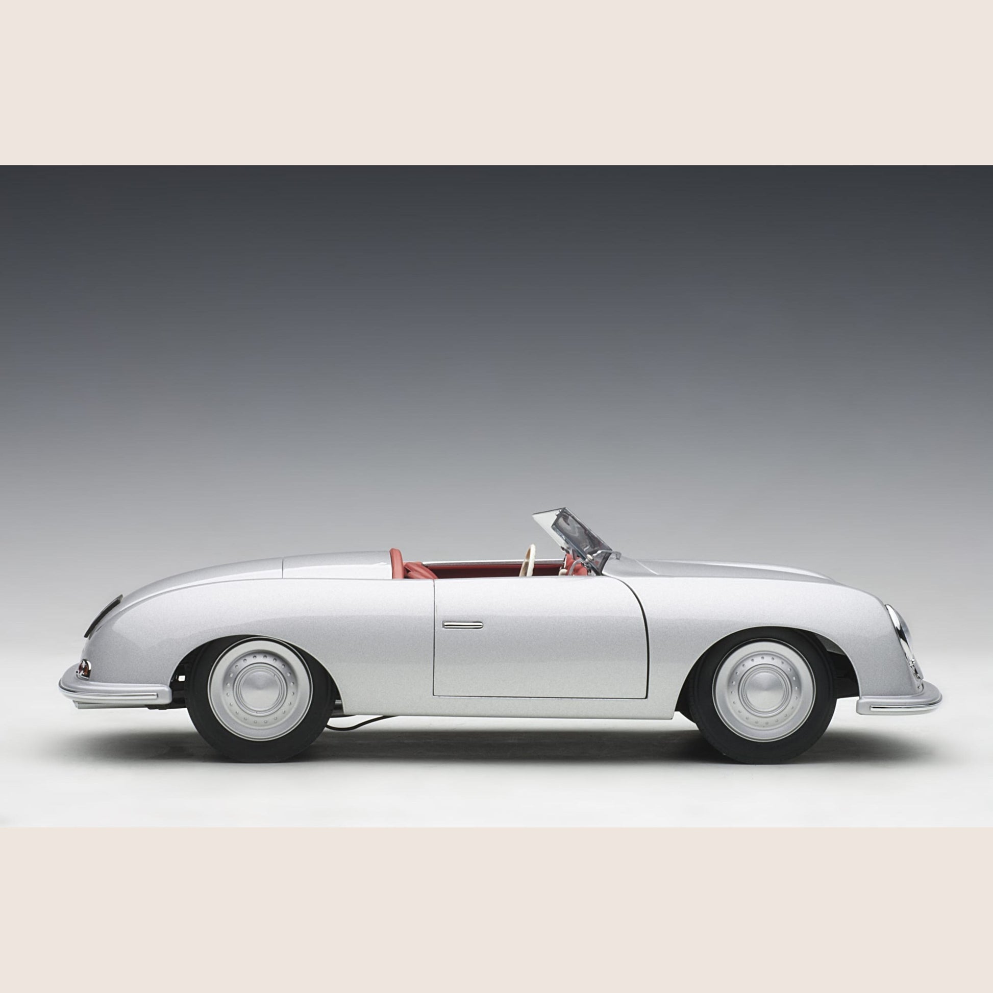 Porsche 356 NR. 1 1:18 – 1:18 model af den første Porsche 356, en ikonisk klassiker fra 1948.