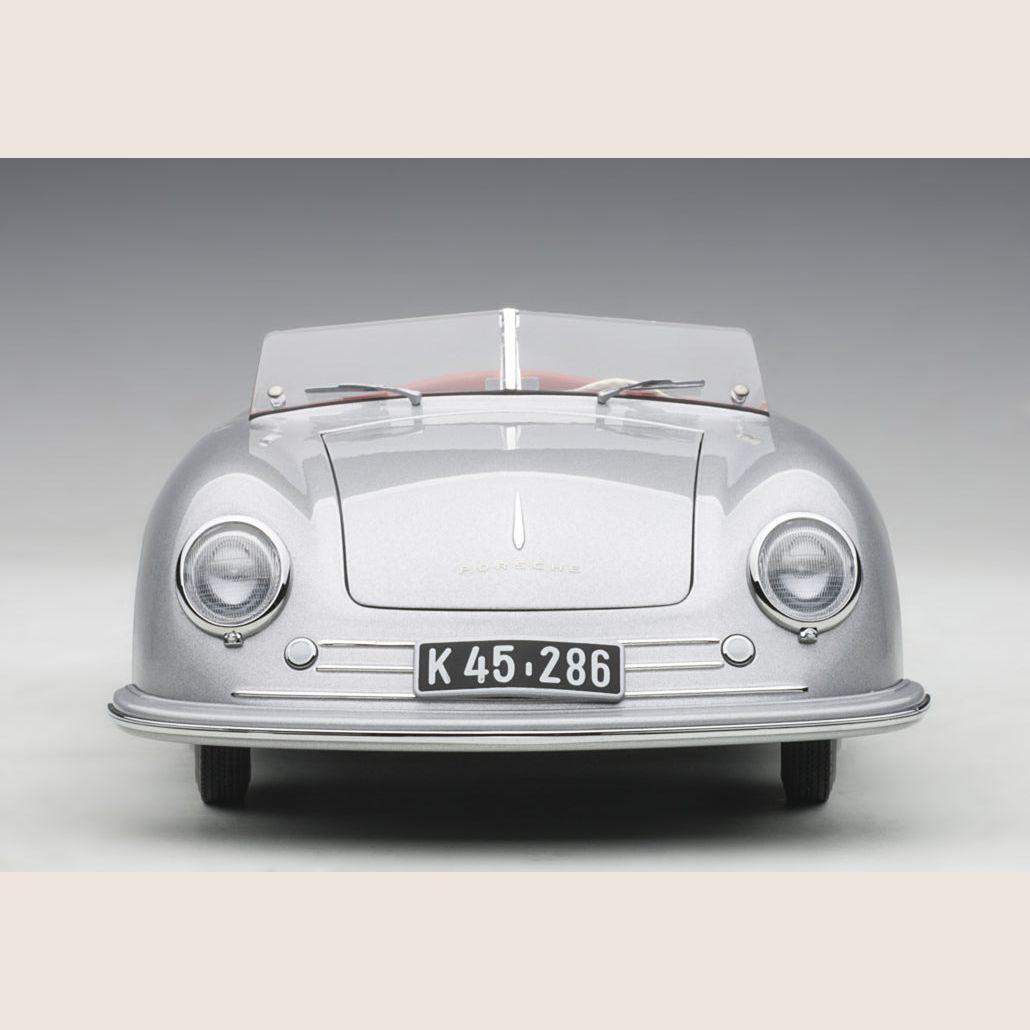 Porsche 356 NR. 1 1:18 – 1:18 model af den første Porsche 356, en ikonisk klassiker fra 1948.