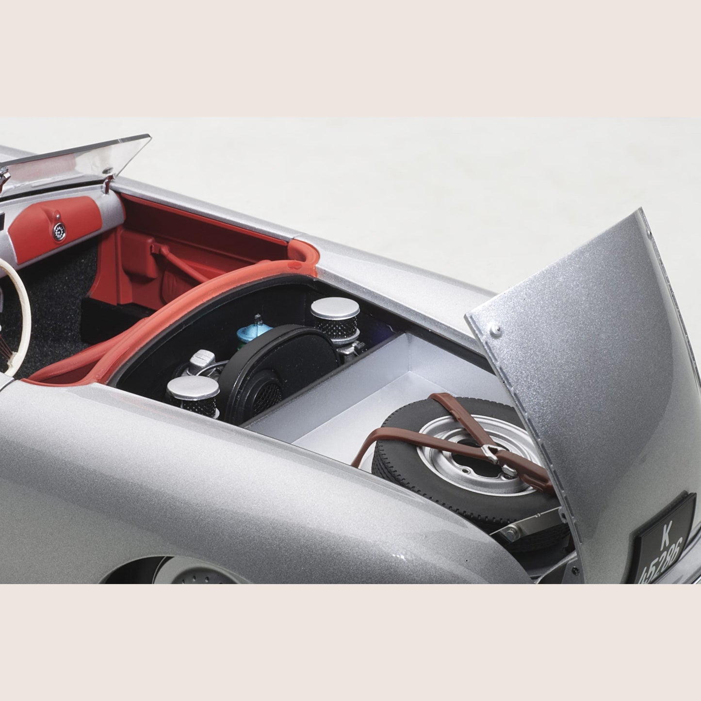 Porsche 356 NR. 1 1:18 – 1:18 model af den første Porsche 356, en ikonisk klassiker fra 1948.