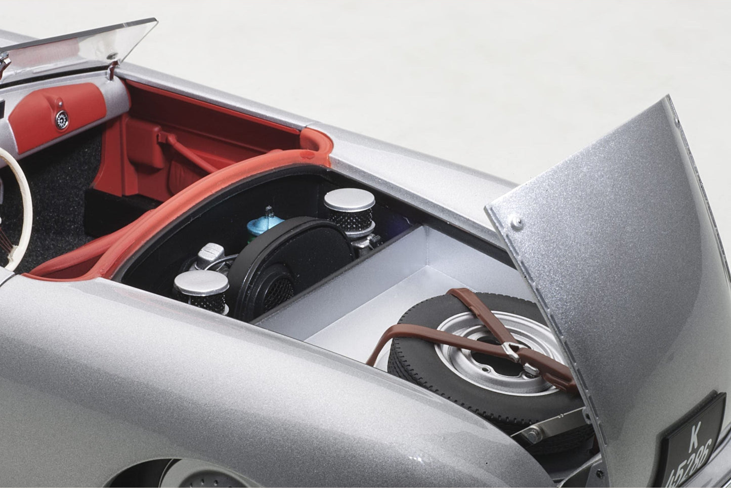 Porsche 356 NR. 1 1:18 – 1:18 model af den første Porsche 356, en ikonisk klassiker fra 1948.