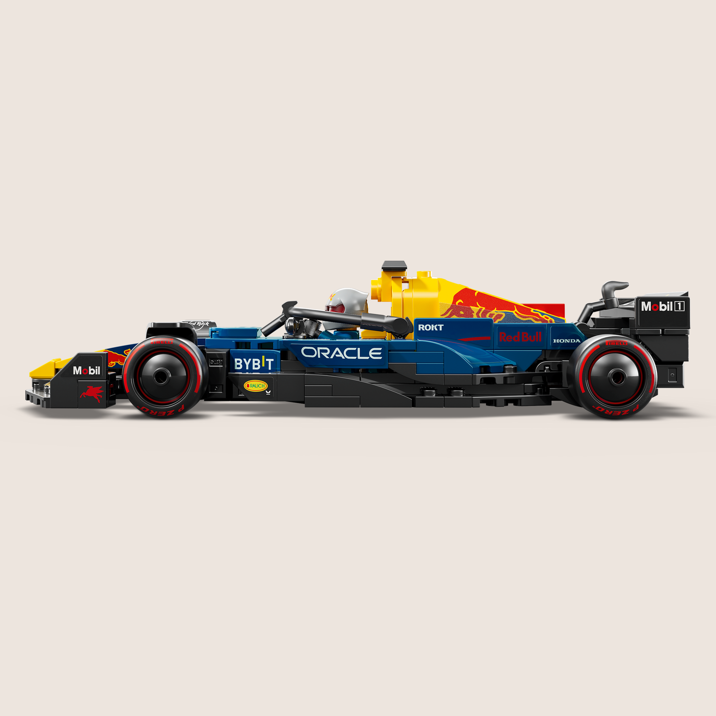 Speed Champions Redbull F1 Team – LEGO-model af Red Bull Racing Formel 1-bil med autentiske detaljer. Perfekt til F1-fans og LEGO-samlere.