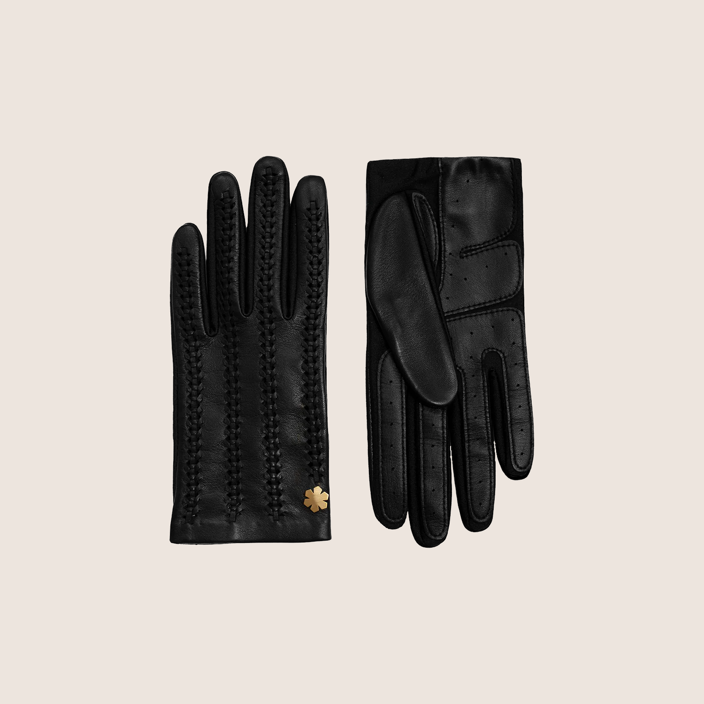 Emma, Black / One-Size – Sort taske i klassisk og praktisk design, perfekt til alsidig brug.