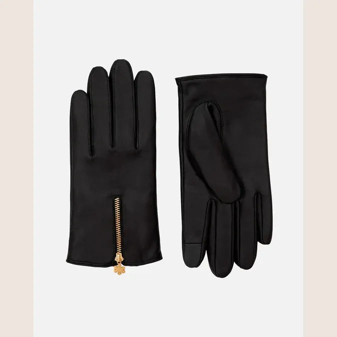 ARABELLA - BLACK - Black – Stilfuld sort taske i klassisk design, ideel til både arbejde og aftenbrug.