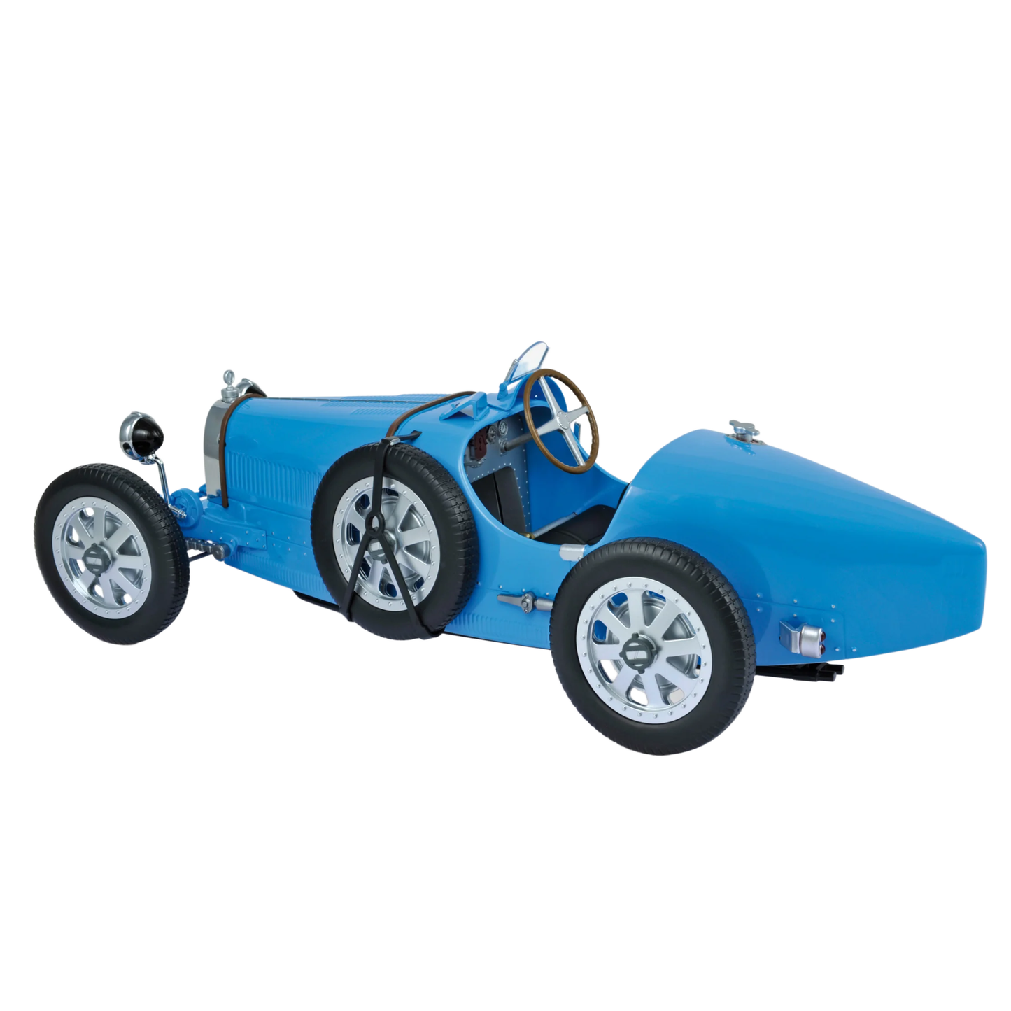 Bugatti T35 1925 Blue 1:12 – Imponerende model af Bugatti T35 fra 1925 i klassisk blå.