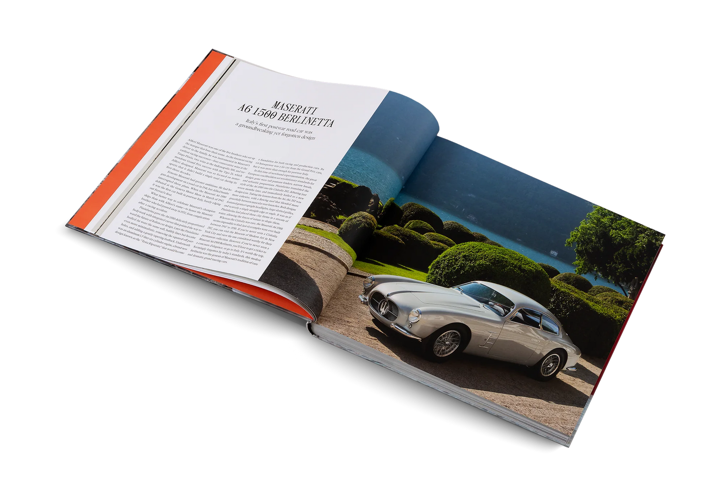 âBeautiful Machines â The Italiansâ â En eksklusiv coffeetable-bog, der hylder italiensk bildesign med imponerende fotografier og historier om ikoniske bilmĂŚrker som Ferrari, Lamborghini og Alfa Romeo. Perfekt til design- og bilentusiaster.