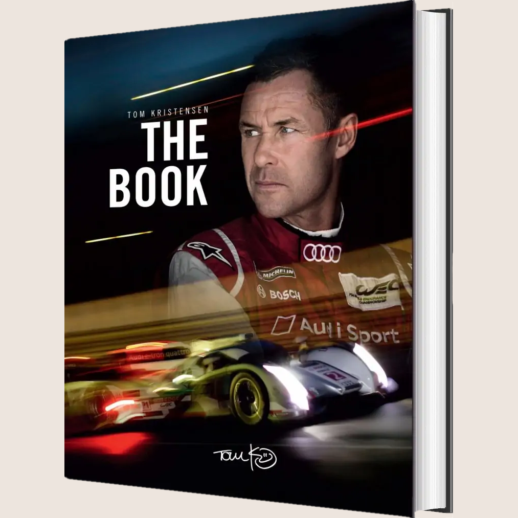 The Book - Tom Kristensen – En biografi om Danmarks mest succesrige racerkører, Tom Kristensen, og hans karriere.