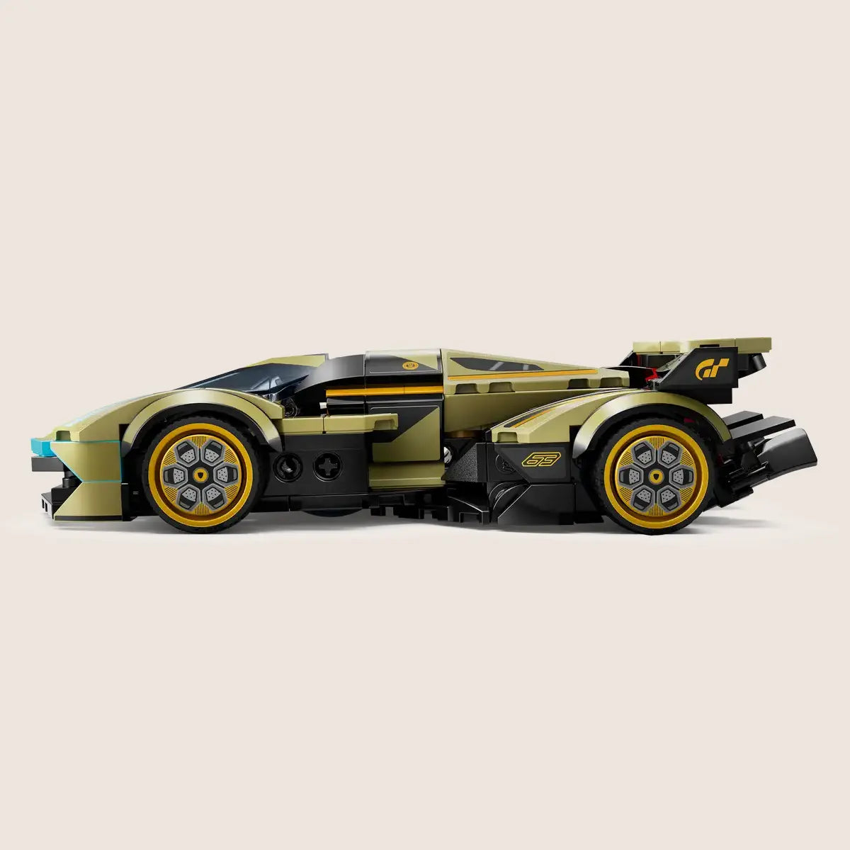 Lamborghini Lambo V12 Vision Gran Turismo – LEGO model af Lamborghini Lambo V12 Vision Gran Turismo, en futuristisk superbil.