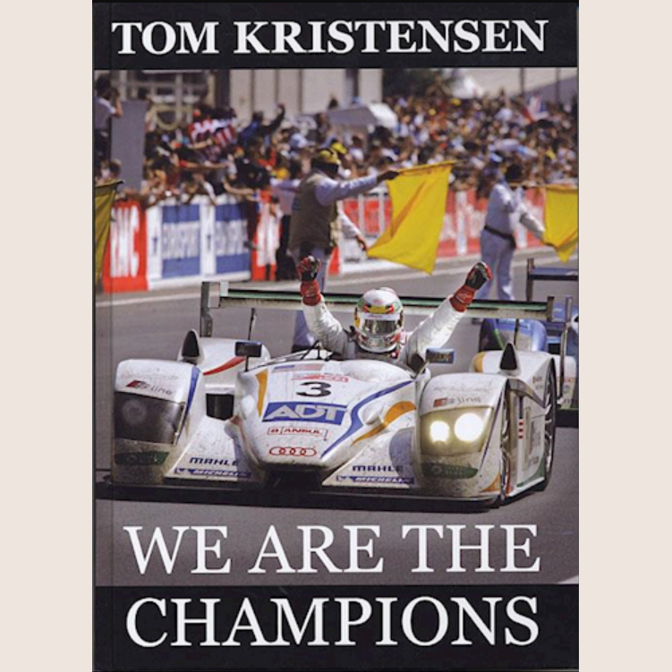We Are The Champions (bog) – "We Are The Champions" – en hyldest til motorsportens største øjeblikke.