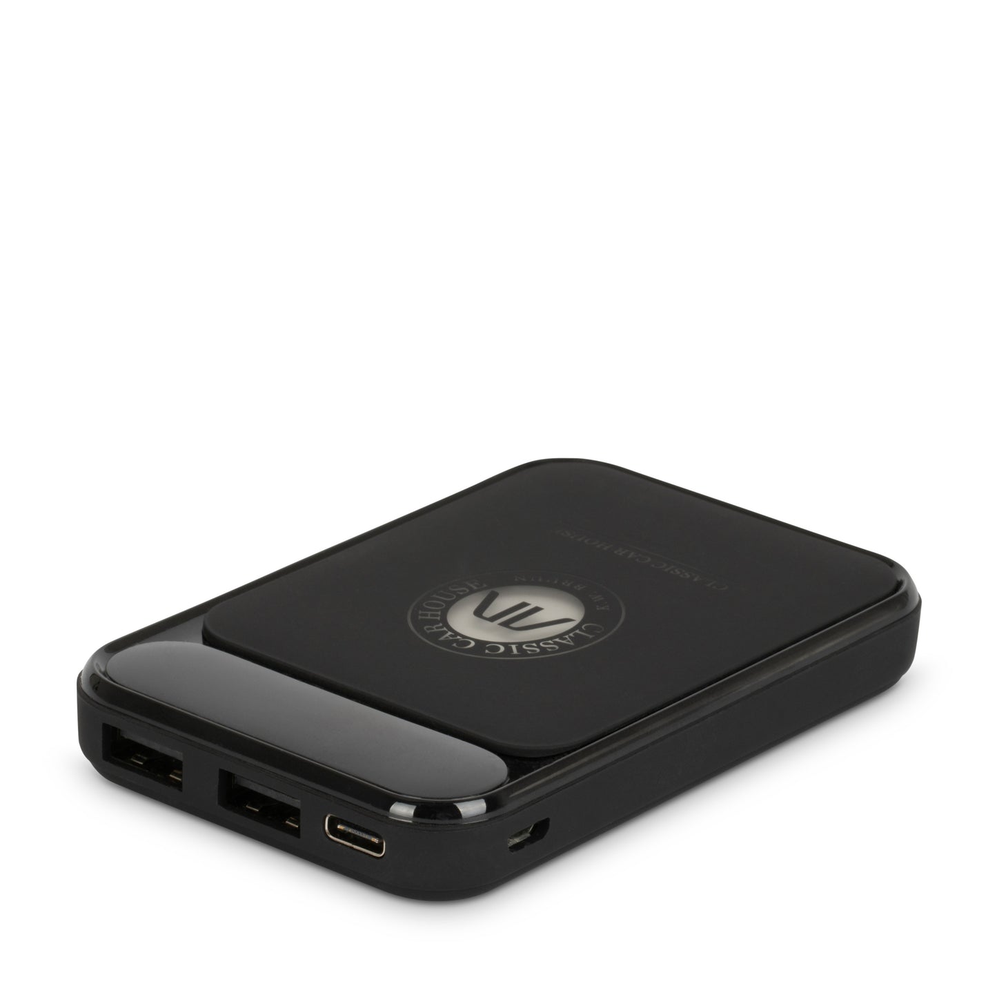 Powerbank M. Lys CCH - Praktisk powerbank med indbygget lys, perfekt til opladning og brug på farten.