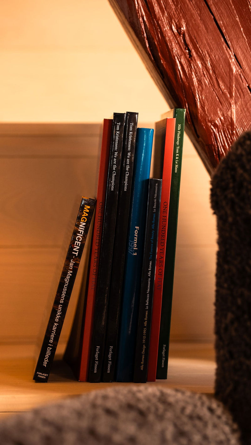 Bøger om biler og motorsport