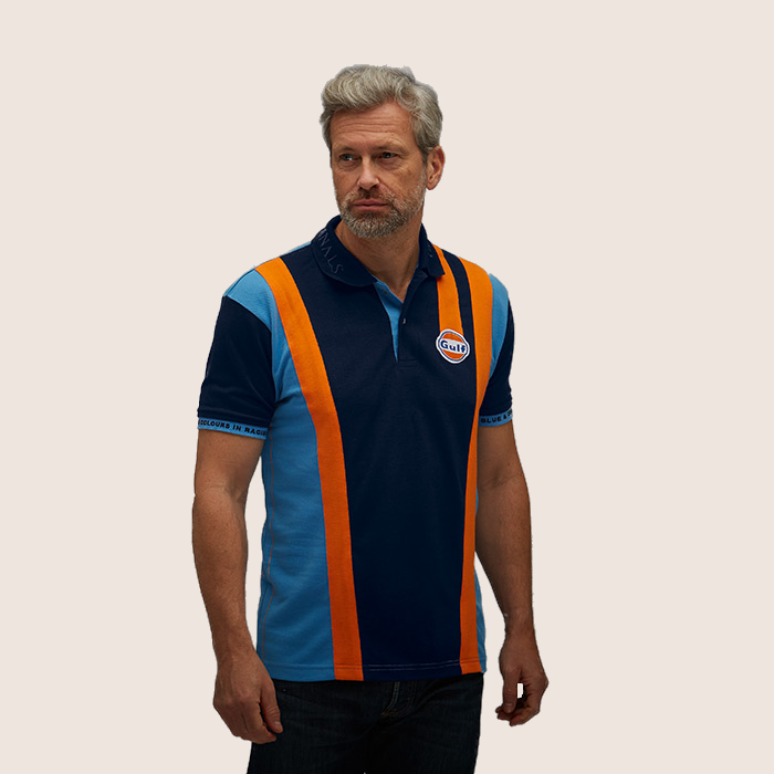 Gulf Racing Team Polo Navy