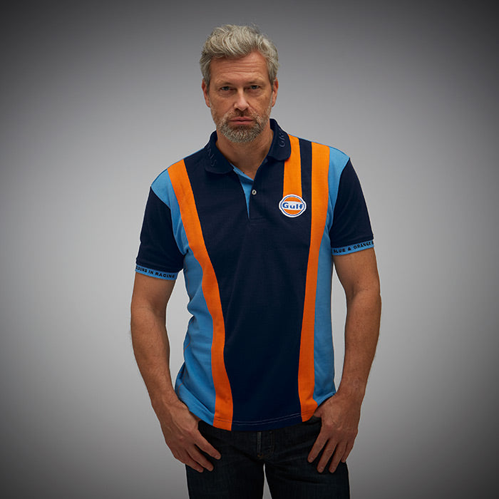 Gulf Racing Team Polo Navy