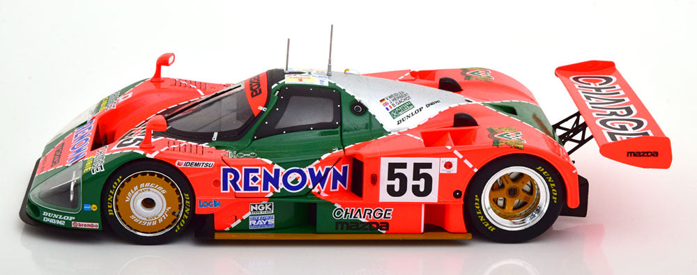 1:18 MAZDA 787 B WINNER 24H LE MANS 1991