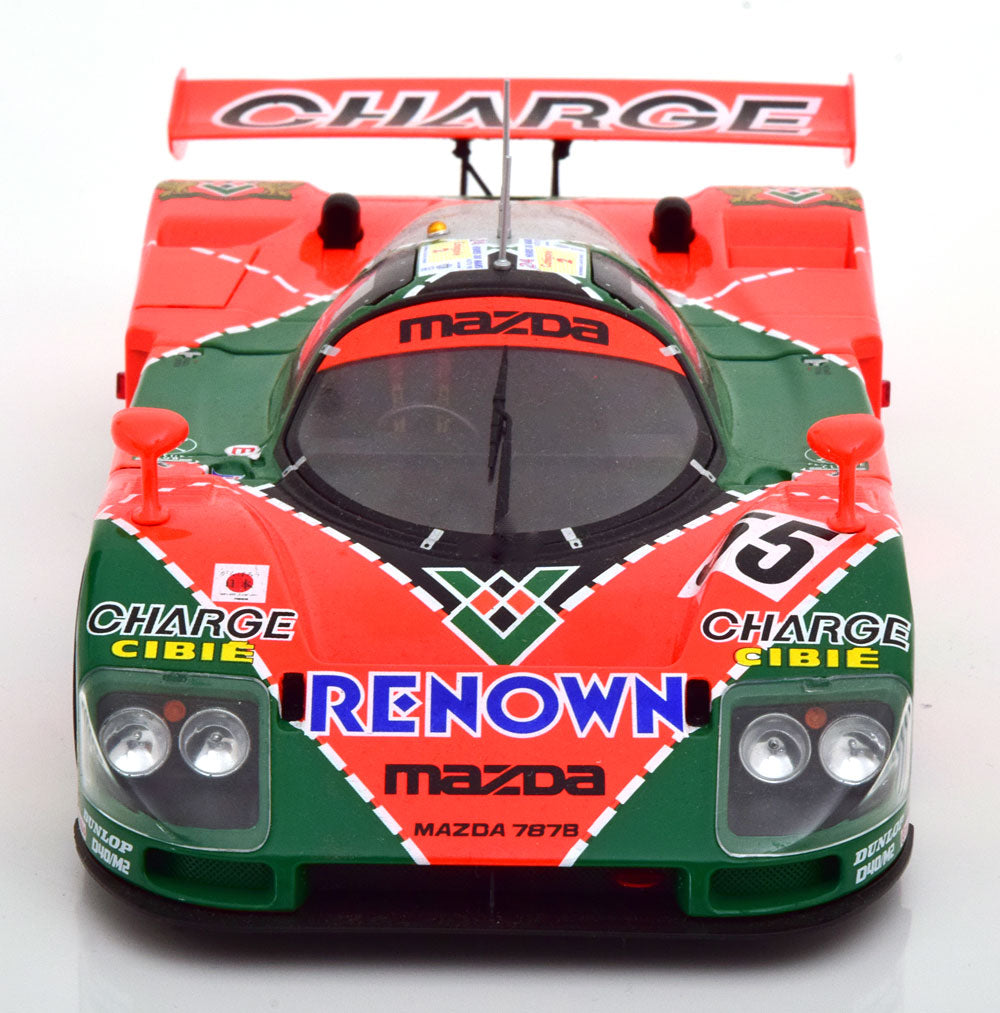 1:18 MAZDA 787 B WINNER 24H LE MANS 1991