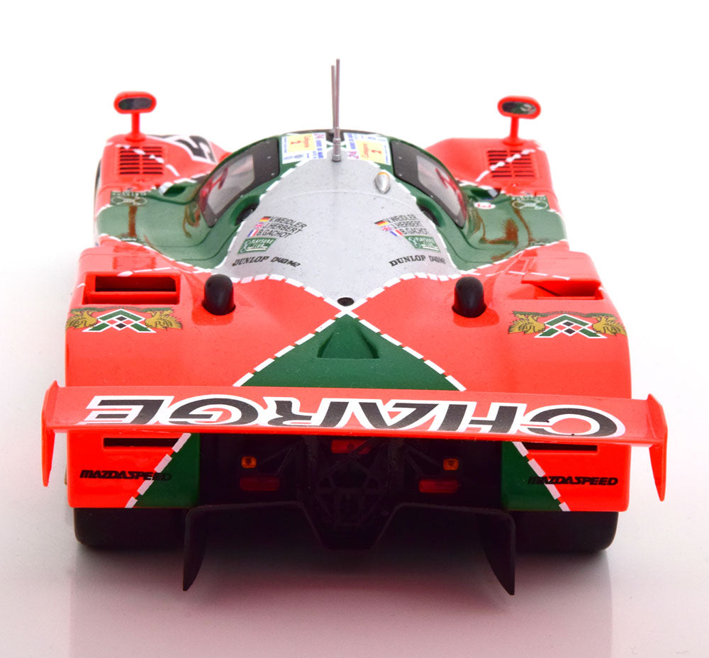 1:18 MAZDA 787 B WINNER 24H LE MANS 1991