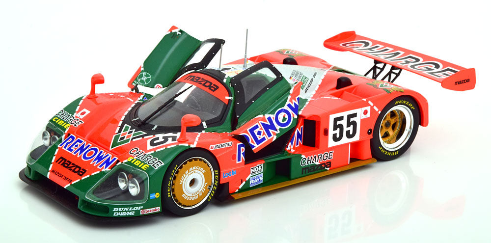 1:18 MAZDA 787 B WINNER 24H LE MANS 1991