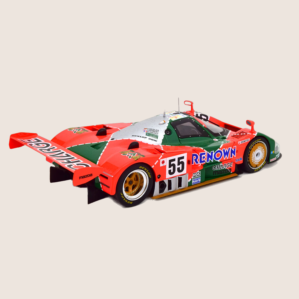 1:18 MAZDA 787 B WINNER 24H LE MANS 1991